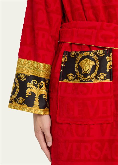 robe versace prix|Versace unisex barocco sleeve robe.